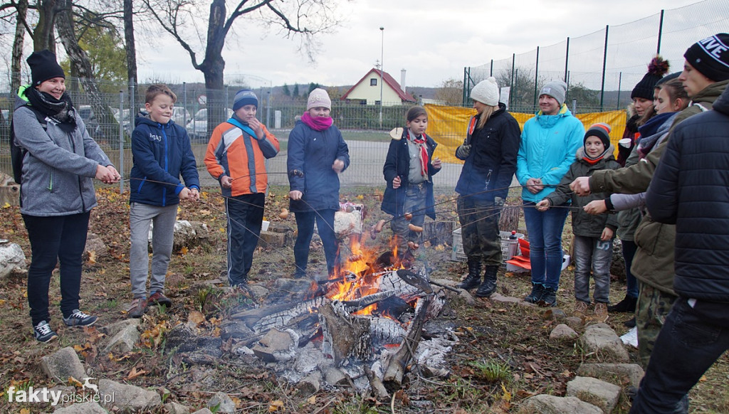 Niepodległościowa Gra Miejska w Wyrzysku