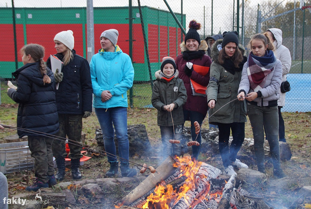 Niepodległościowa Gra Miejska w Wyrzysku