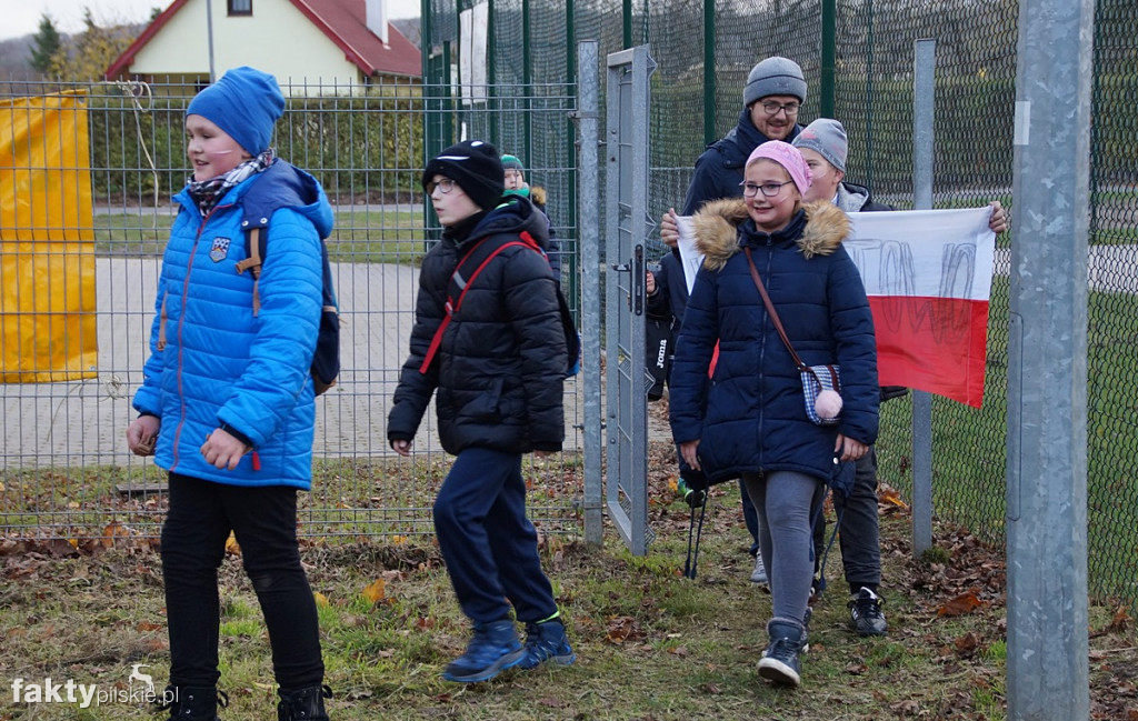 Niepodległościowa Gra Miejska w Wyrzysku