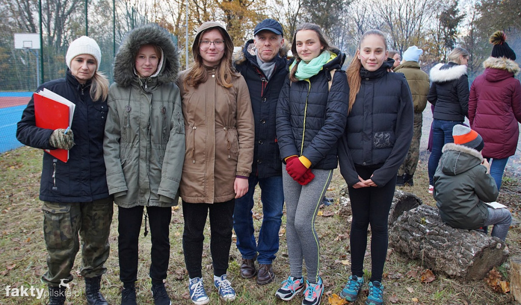 Niepodległościowa Gra Miejska w Wyrzysku