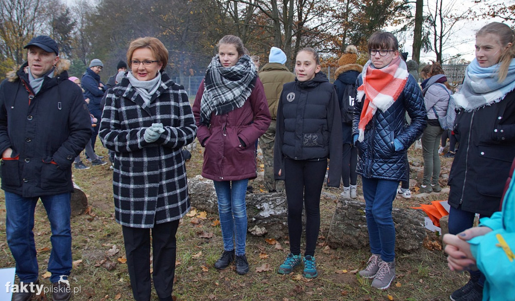 Niepodległościowa Gra Miejska w Wyrzysku