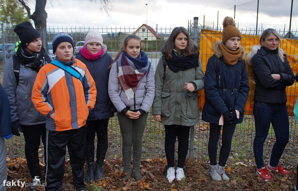 Niepodległościowa Gra Miejska w Wyrzysku
