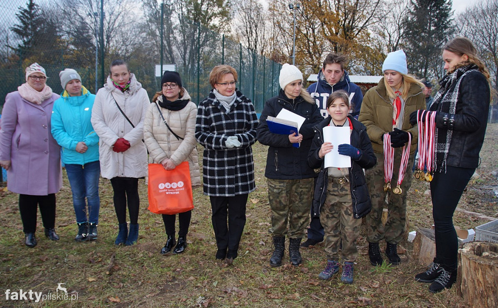 Niepodległościowa Gra Miejska w Wyrzysku