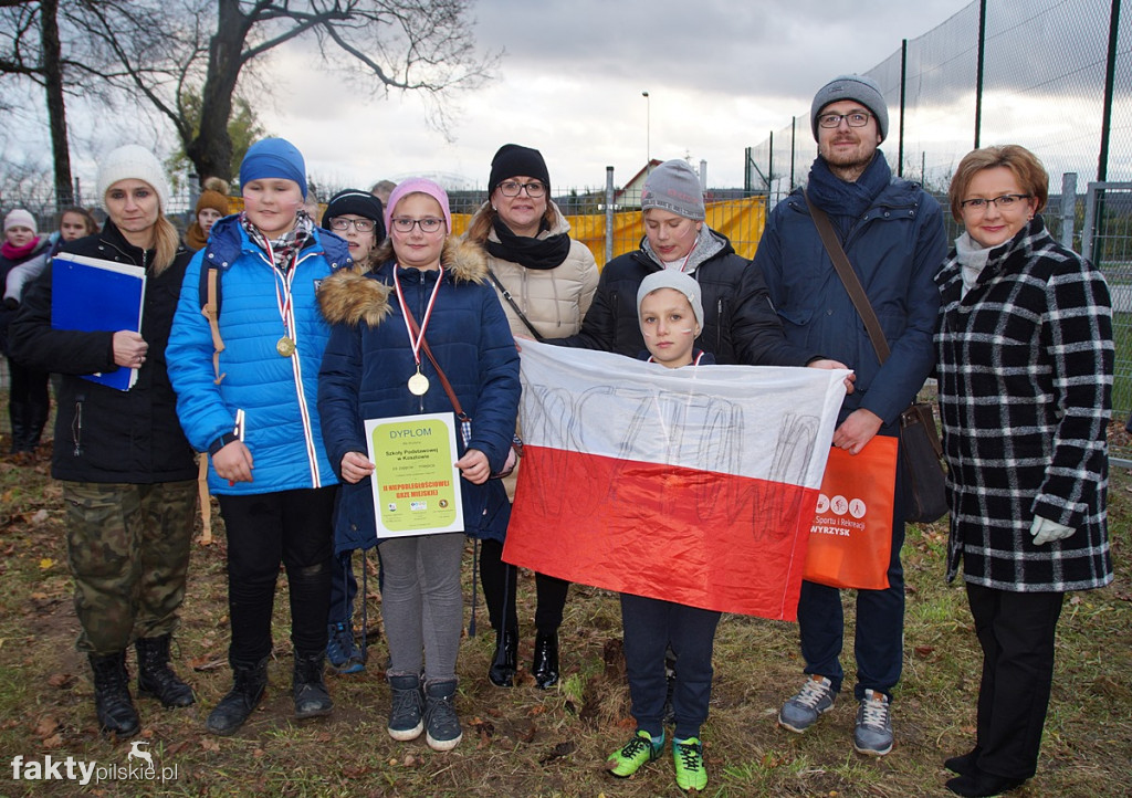 Niepodległościowa Gra Miejska w Wyrzysku