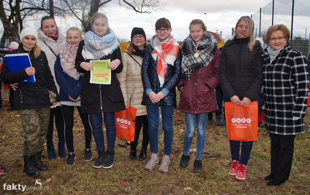 Niepodległościowa Gra Miejska w Wyrzysku