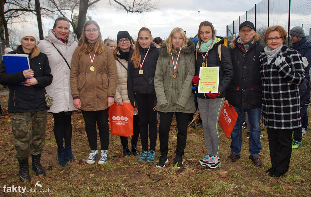 Niepodległościowa Gra Miejska w Wyrzysku