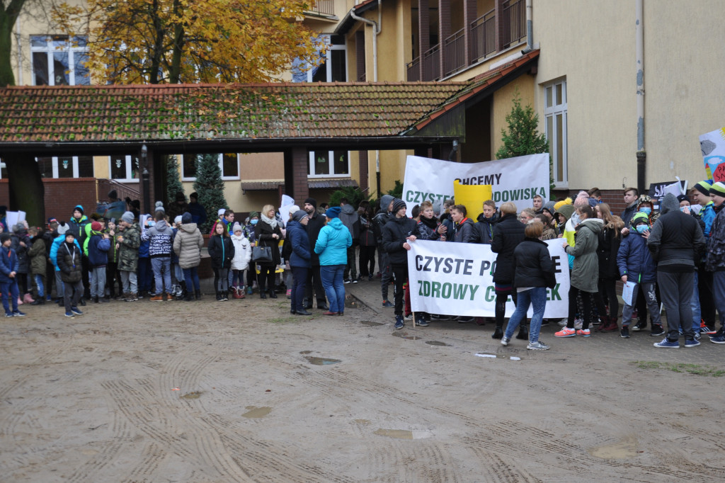 Marsz Antysmogowy w Białośliwiu