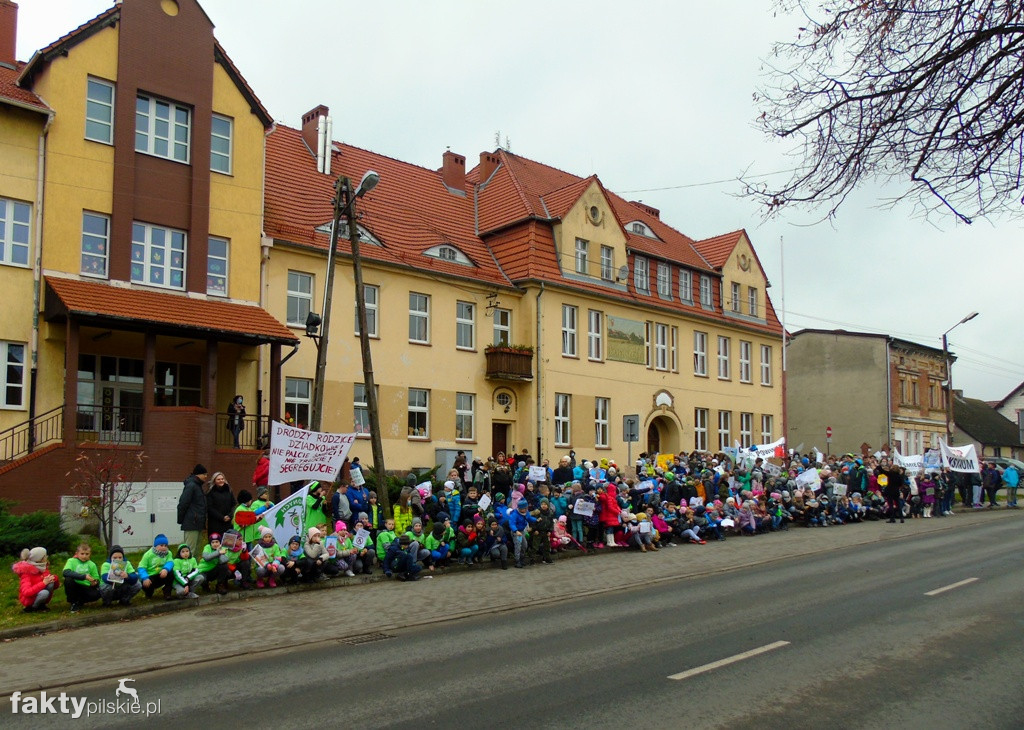 Marsz Antysmogowy w Białośliwiu