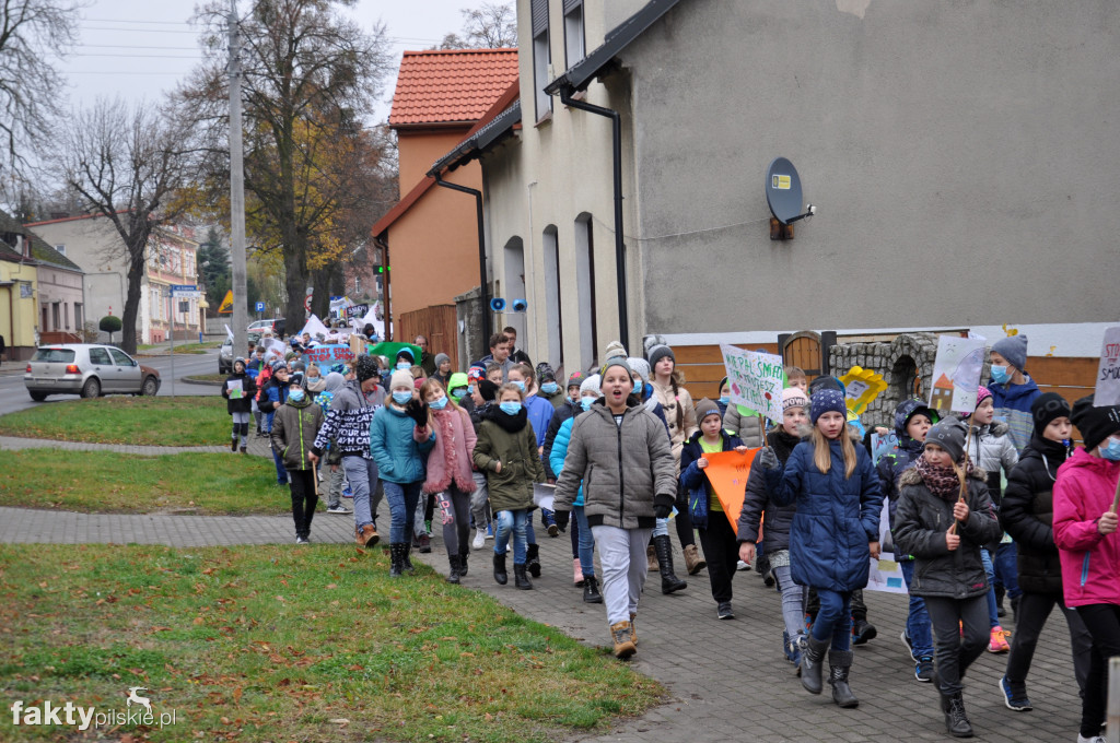 Marsz Antysmogowy w Białośliwiu