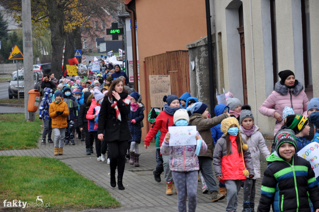 Marsz Antysmogowy w Białośliwiu