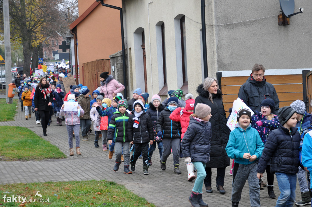 Marsz Antysmogowy w Białośliwiu