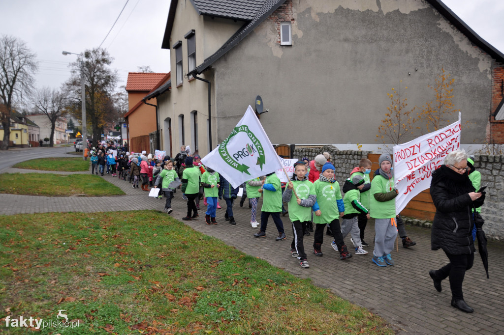 Marsz Antysmogowy w Białośliwiu