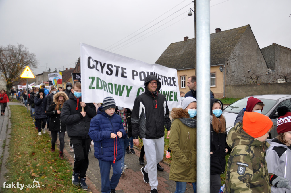 Marsz Antysmogowy w Białośliwiu