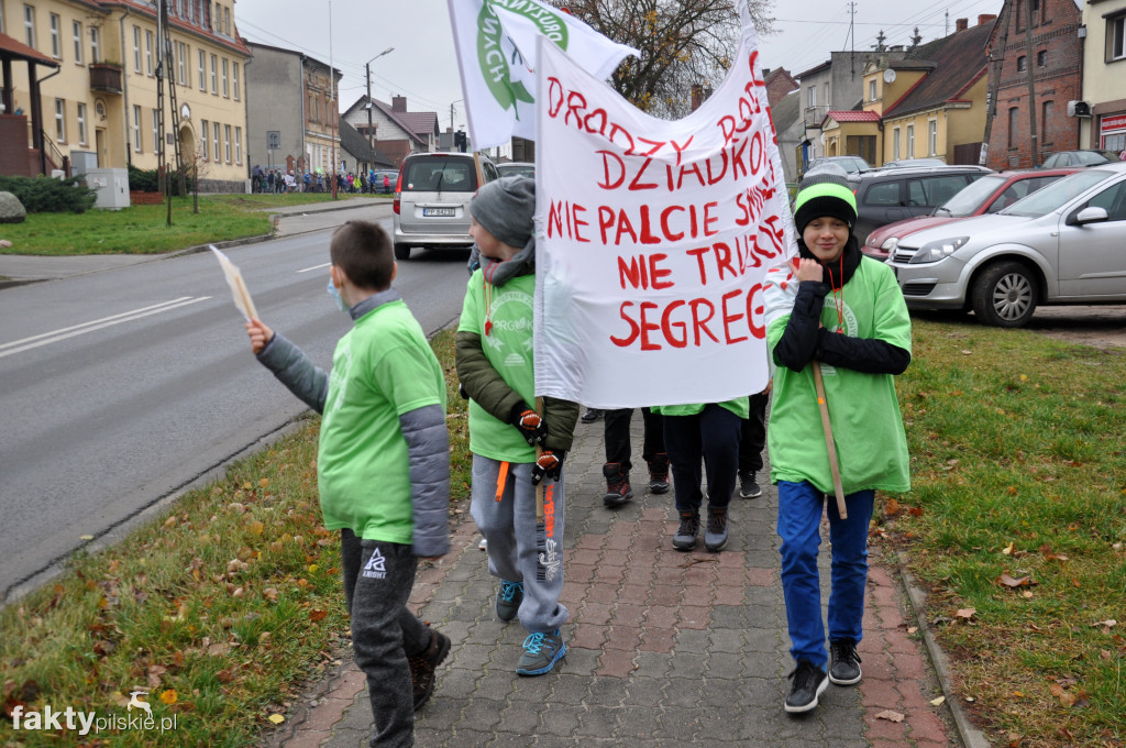 Marsz Antysmogowy w Białośliwiu
