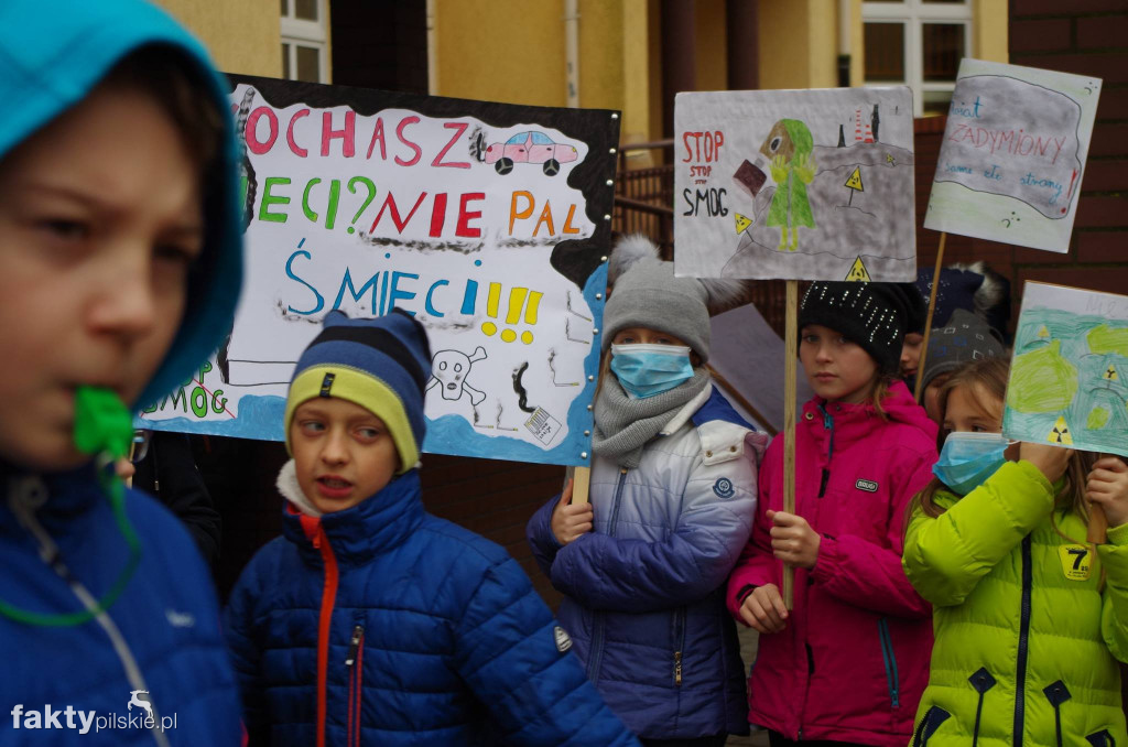 Marsz Antysmogowy w Białośliwiu