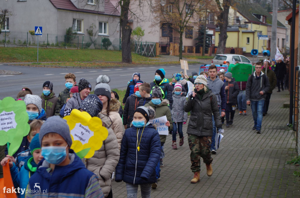 Marsz Antysmogowy w Białośliwiu