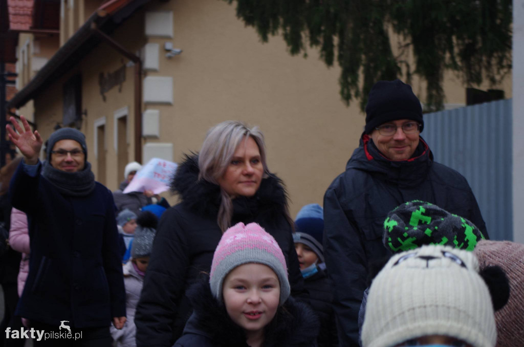 Marsz Antysmogowy w Białośliwiu