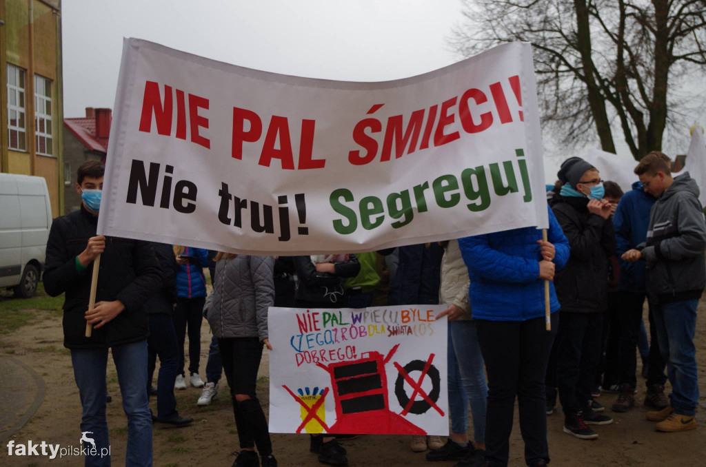 Marsz Antysmogowy w Białośliwiu