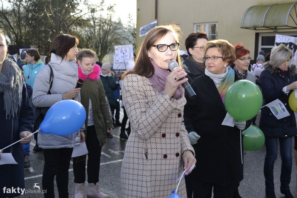 Marsz Antysmogowy w Wyrzysku