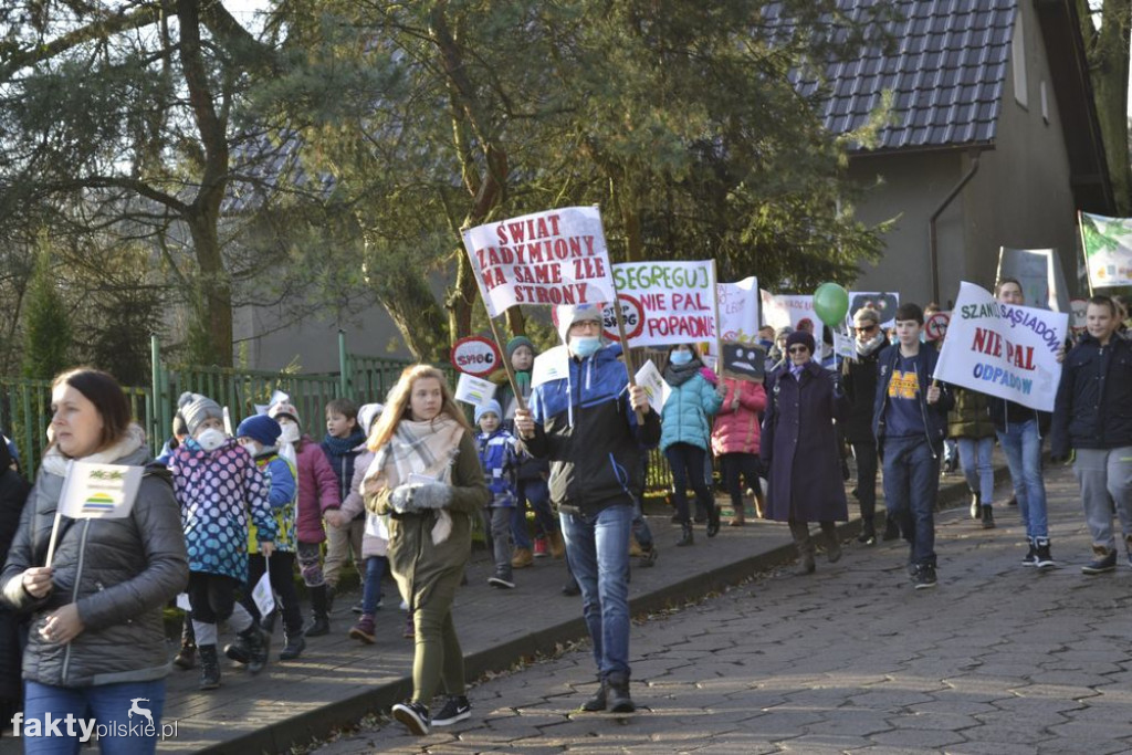 Marsz Antysmogowy w Wyrzysku