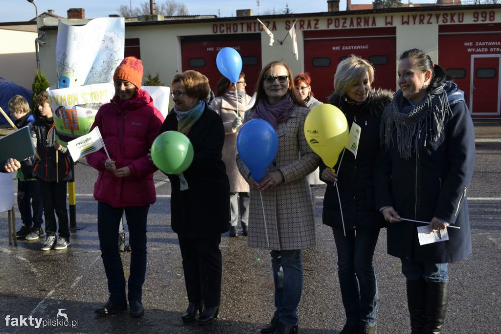 Marsz Antysmogowy w Wyrzysku