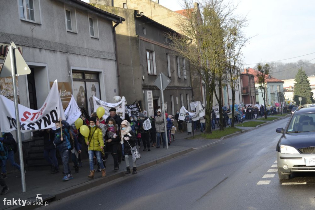Marsz Antysmogowy w Wyrzysku