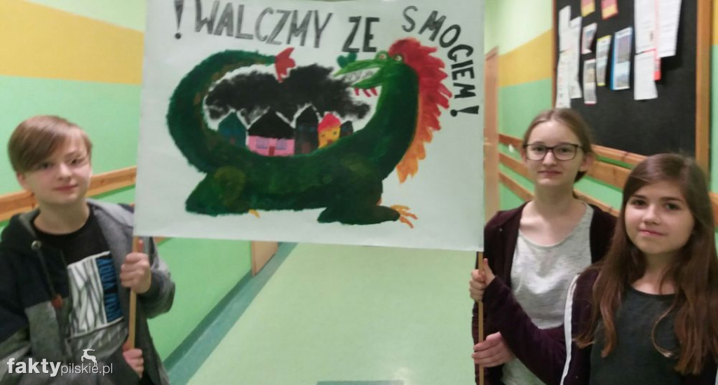 Marsz Antysmogowy w Wyrzysku