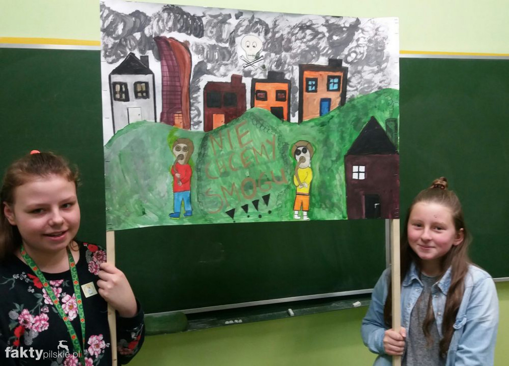 Marsz Antysmogowy w Wyrzysku