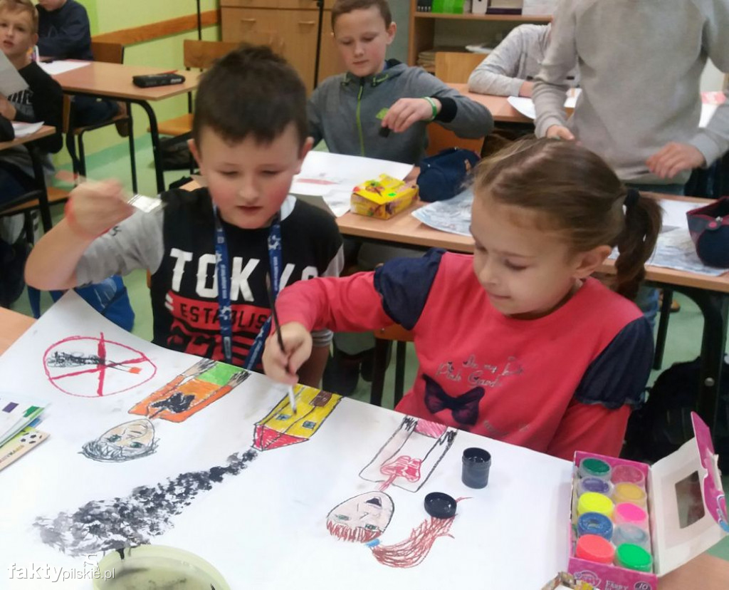 Marsz Antysmogowy w Wyrzysku