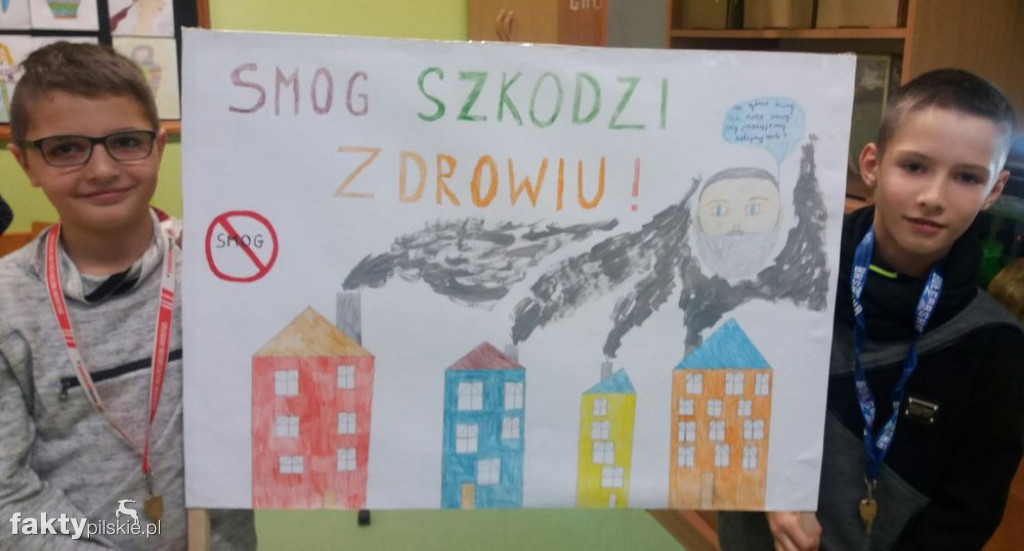 Marsz Antysmogowy w Wyrzysku