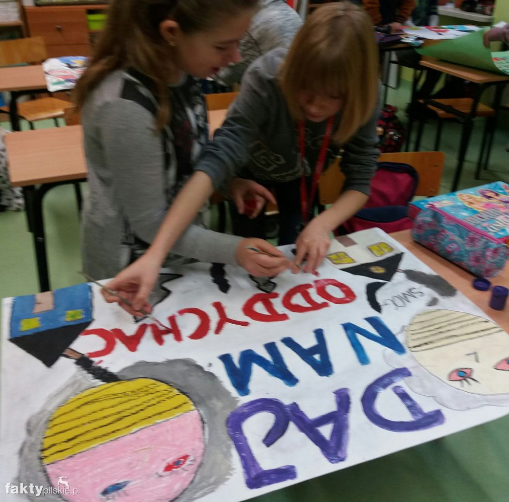 Marsz Antysmogowy w Wyrzysku