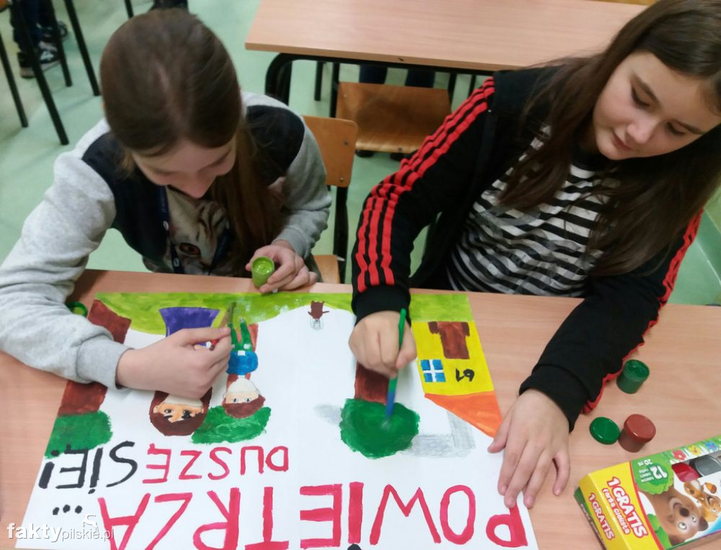 Marsz Antysmogowy w Wyrzysku