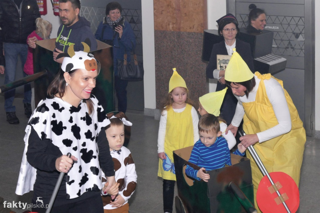 Dzień Kolejarza na dworcu PKP w Pile