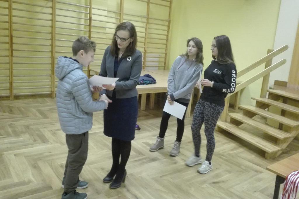 Mistrzostwa SP w Wyrzysku w piłce ręcznej