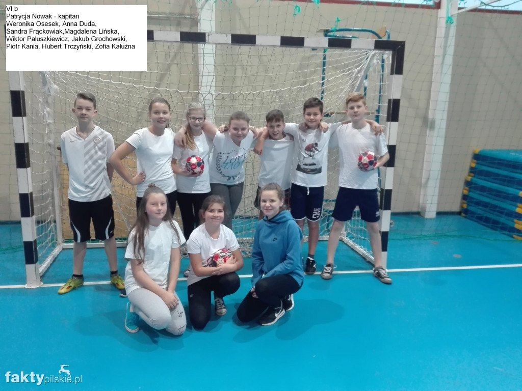 Mistrzostwa SP w Wyrzysku w piłce ręcznej
