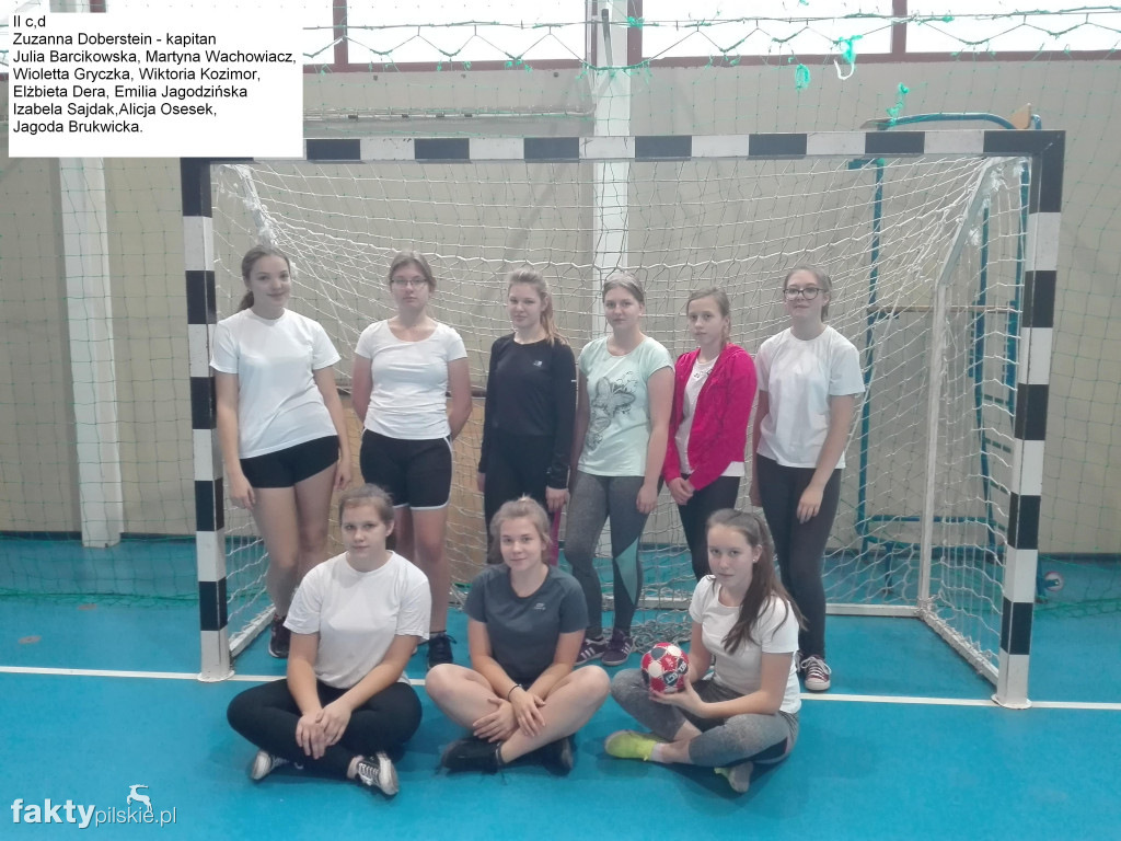 Mistrzostwa SP w Wyrzysku w piłce ręcznej