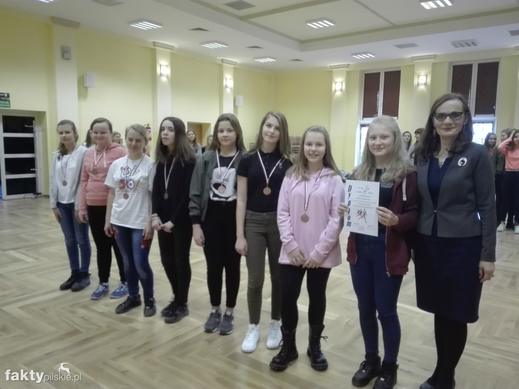 Mistrzostwa SP w Wyrzysku w piłce ręcznej