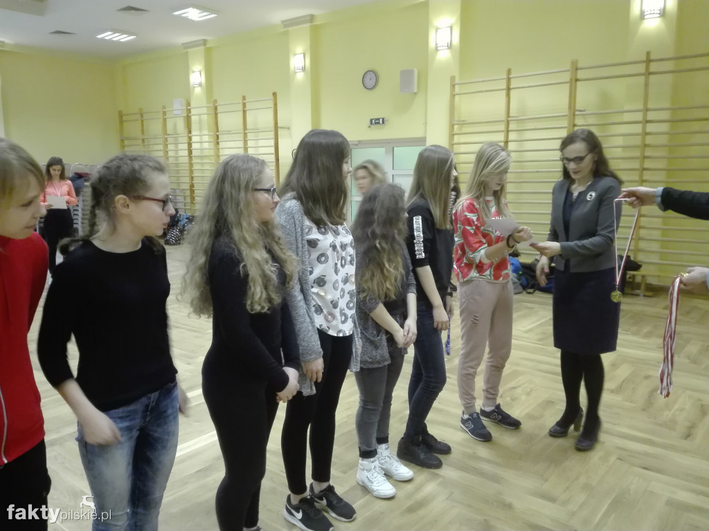 Mistrzostwa SP w Wyrzysku w piłce ręcznej