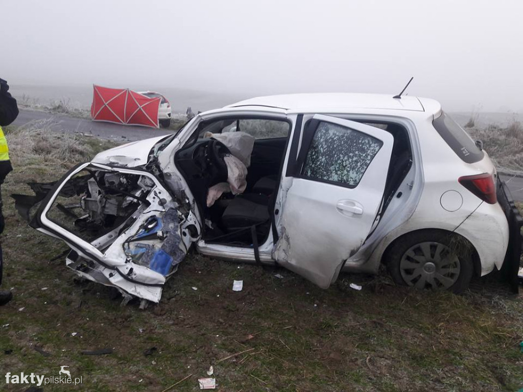 Śmiertelny wypadek koło Szydłowa