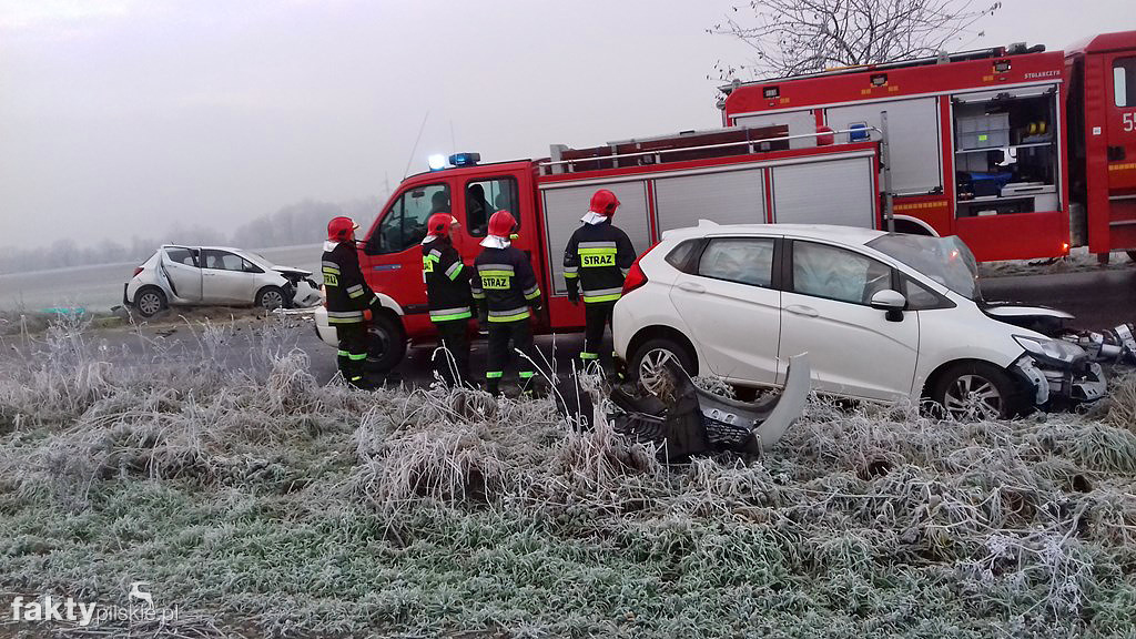 Śmiertelny wypadek koło Szydłowa