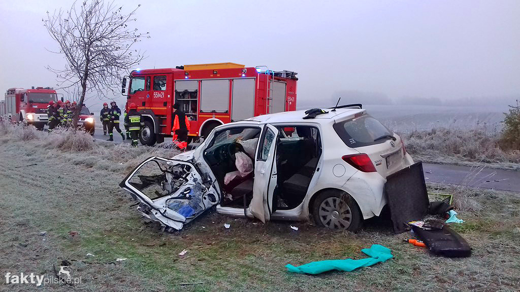 Śmiertelny wypadek koło Szydłowa
