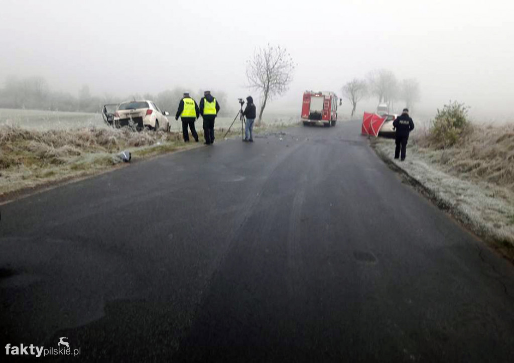 Śmiertelny wypadek koło Szydłowa