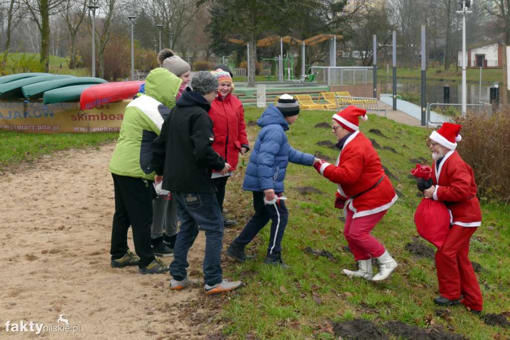 Spływ Mikołajkowy 2017 w Pile