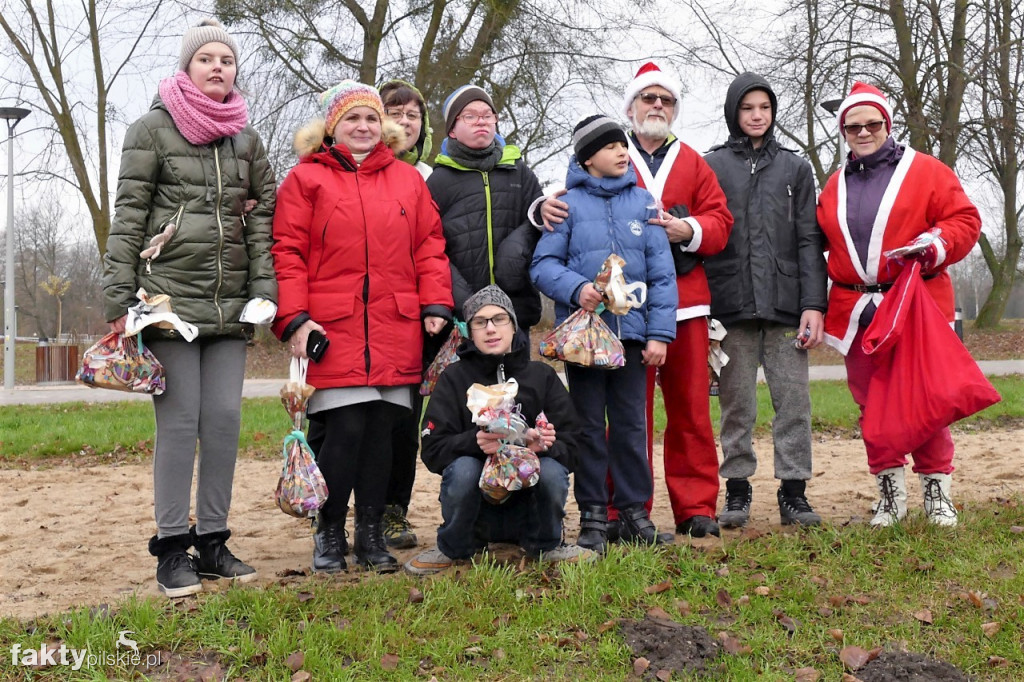 Spływ Mikołajkowy 2017 w Pile