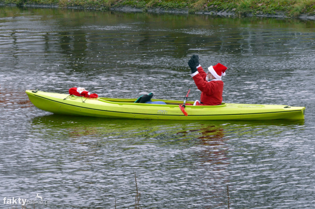 Spływ Mikołajkowy 2017 w Pile