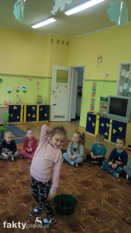 Andrzejki w przedszkolu w Wyrzysku