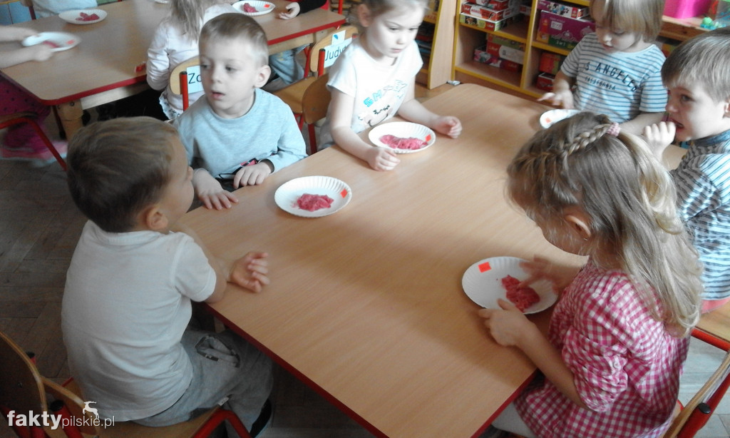Andrzejki w przedszkolu w Wyrzysku