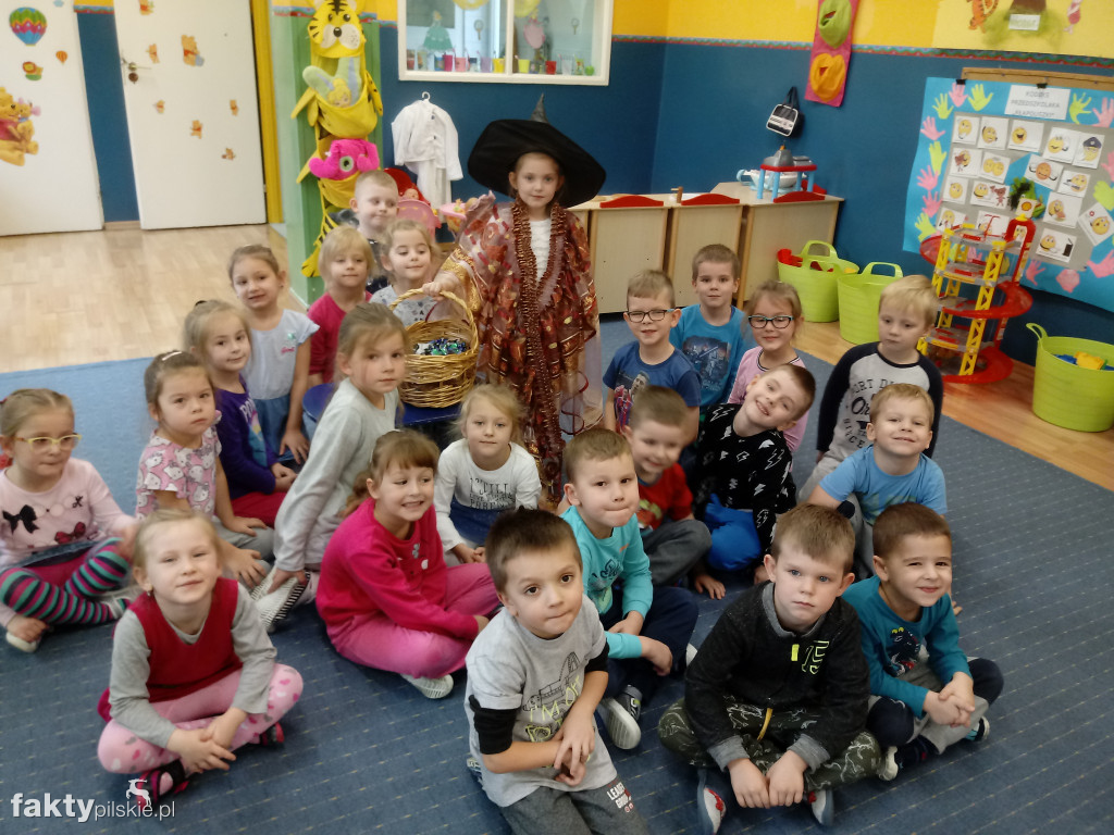 Andrzejki w przedszkolu w Wyrzysku
