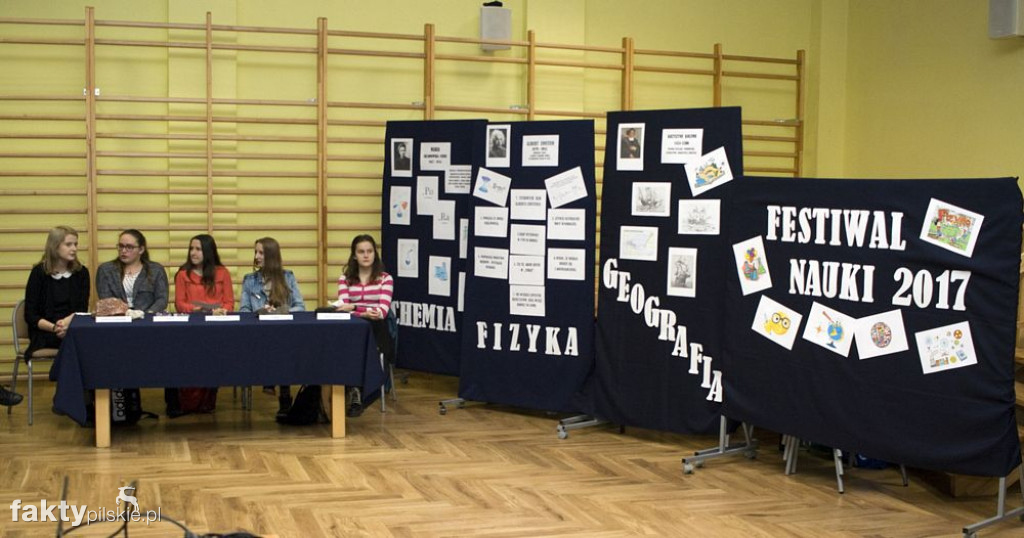Festiwal Nauki w Wyrzysku