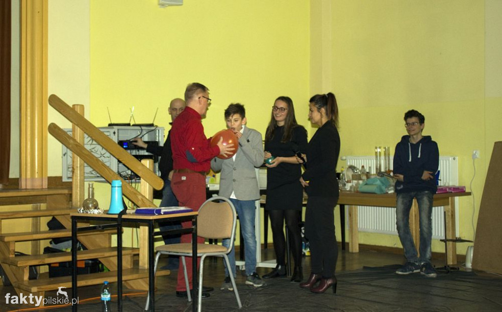 Festiwal Nauki w Wyrzysku